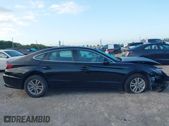 2023 Hyundai Sonata SEL z VIN KMHL64JA6PA304444, wystawiony jako IAAI lot #41984491 z przebiegiem 22 110 mil mil oraz . Historia ofert i sprzedaży dostępna na DreamBid. Obrazek 13.