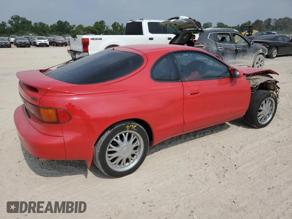 1990 Toyota Celica GTS z VIN JT2ST85N1L0018233, wystawiony jako Copart lot #56499394 z przebiegiem 180 549 mil mil oraz Szkoda całkowita • Salvage title. Historia ofert i sprzedaży dostępna na DreamBid. Obrazek 3.
