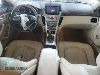 2009 Cadillac CTS AWD w/1SB with VIN 1G6DT57V990151233, listed as a Copart auction lot 71209784 with 96,260 mi miles and Non Repairable. Bid and sale history available at carsss.com. Image 8.