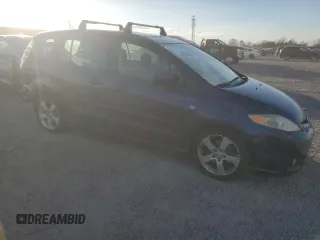 2006 Mazda 5 Sport with VIN JM1CR293760113397, listed as a Copart auction lot 83456654 with 195,859 mi miles and Salvage Title. Bid and sale history available at DreamBid. Image 4.