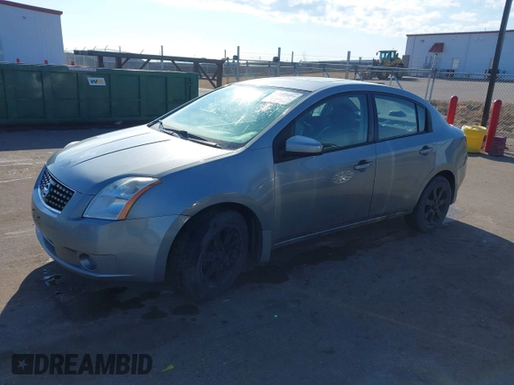 2008 Nissan Sentra S with VIN 3N1AB61E88L726962, listed as a IAAI auction lot 41885694 with 171,136 mi miles and . Bid and sale history available at DreamBid. Image 2.