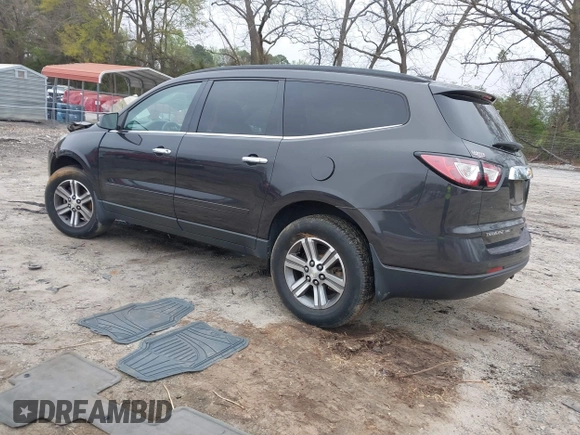 2017 Chevrolet Traverse LT with VIN 1GNKVGKDXHJ164422, listed as a IAAI auction lot 41942127 with 97,541 mi miles and . Bid and sale history available at DreamBid. Image 3.
