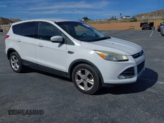 2014 Ford Escape SE with VIN 1FMCU9GX0EUD05633, listed as a IAAI auction lot 41582757 with 103,729 mi miles. Bid and sale history available at carsss.com. Image 1.