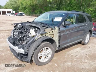 2022 Ford Explorer XLT с VIN 1FMSK8DH6NGA69352, выставлен на аукционе IAAI как лот 42271312 с пробегом 44 533 миль миль и . История ставок и продаж доступна на DreamBid. Изображение 19.