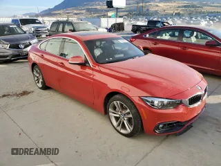 2019 BMW 4 Series 440i xDrive with VIN WBA4J7C59KBM74239, listed as a Copart auction lot 73240794 with Not Provided miles and Salvage Title. Bid and sale history available at carsss.com. Image 4.