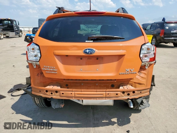 2014 Subaru Crosstrek Premium z VIN JF2GPAWCXE8282000, wystawiony jako Copart lot #59051475 z przebiegiem Nie podano mil oraz Szkoda całkowita • Salvage title. Historia ofert i sprzedaży dostępna na DreamBid. Obrazek 6.