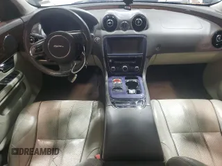 2011 Jaguar XJ XJL with VIN SAJWA2GB2BLV09830, listed as a Copart auction lot 52162505 with 175,737 mi miles and Clean title. Bid and sale history available at DreamBid. Image 8.