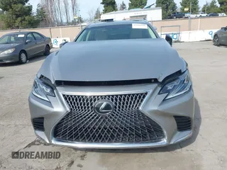 2018 Lexus LS with VIN JTHB51FF5J5005192, listed as a IAAI auction lot 41601540 with 44,042 mi miles. Bid and sale history available at carsss.com. Image 12.