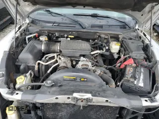 2006 Dodge Dakota SLT with VIN 1D7HW48N36S522858, listed as a Copart auction lot 66431064 with 197,028 mi miles and Salvage Title. Bid and sale history available at carsss.com. Image 11.