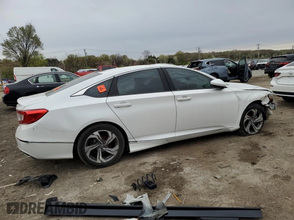 2018 Honda Accord EX with VIN 1HGCV1F43JA226044, listed as a Copart auction lot 52673575 with Not Provided miles and Clean Title. Bid and sale history available at DreamBid. Image 3.