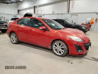 2010 Mazda 3 S Sport with VIN JM1BL1S53A1221344, listed as a Copart auction lot 50987055 with 185,336 mi miles and Non Repairable. Bid and sale history available at DreamBid. Image 4.