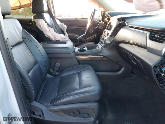 2018 Chevrolet Suburban LT with VIN 1GNSKHKC4JR197834, listed as a Copart auction lot 81198613 with 92,960 mi miles and Salvage Title. Bid and sale history available at carsss.com. Image 7.