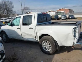 2020 Nissan Frontier SV with VIN 1N6ED0EA4LN727688, listed as a IAAI auction lot 41693886 with 102,514 mi miles. Bid and sale history available at carsss.com. Image 14.