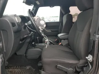 2017 Jeep Wrangler Sport z VIN 1C4AJWAG0HL644978, wystawiony jako Copart lot #56485985 z przebiegiem 104 151 mil mil oraz Szkoda całkowita • Salvage title. Historia ofert i sprzedaży dostępna na DreamBid. Obrazek 7.