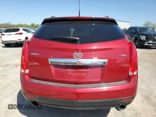 2013 Cadillac SRX Performance Collection with VIN 3GYFNDE36DS628613, listed as a Copart auction lot 52158015 with 93,382 mi miles and Salvage Title. Bid and sale history available at carsss.com. Image 6.