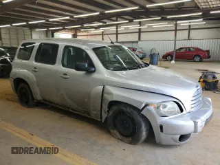 2010 Chevrolet HHR LS with VIN 3GNBAADB9AS511148, listed as a Copart auction lot 60657605 with 296,003 mi miles and Salvage title. Bid and sale history available at DreamBid. Image 4.