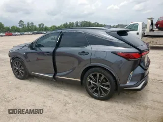 2024 Lexus RX 350 with VIN 2T2BAMCA4RC045510, listed as a Copart auction lot 59667795 with 3,143 mi miles and Salvage title. Bid and sale history available at DreamBid. Image 2.