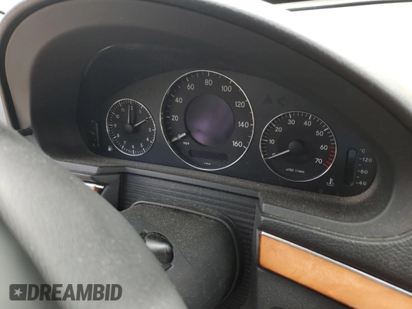 2003 Mercedes-Benz E-Class 3.2L with VIN WDBUF65J33A200758, listed as a Copart auction lot 46235765 with 0 mi miles and Non Repairable. Bid and sale history available at carsss.com. Image 9.