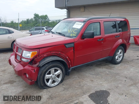 2010 Dodge Nitro SXT with VIN 1D4PU5GK8AW100730, listed as a IAAI auction lot 42492250 with 116,581 mi miles and . Bid and sale history available at DreamBid. Image 18.