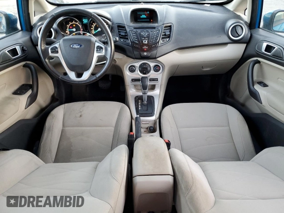 2016 Ford Fiesta SE with VIN 3FADP4BJXGM173340, listed as a Copart auction lot 81304404 with 148,052 mi miles and Salvage Title. Bid and sale history available at carsss.com. Image 8.