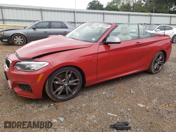 2017 BMW M2 z VIN WBA2L1C38HV668670, wystawiony jako Copart lot #72202604 z przebiegiem 59 731 mil mil oraz Szkoda całkowita • Salvage title. Historia ofert i sprzedaży dostępna na DreamBid. Obrazek 1.