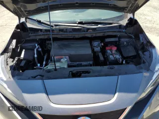2018 Nissan LEAF SL with VIN 1N4AZ1CP7JC306403, listed as a Copart auction lot 65481895 with 98,724 mi miles and Clean title. Bid and sale history available at DreamBid. Image 11.