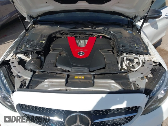 2017 Mercedes-Benz C 43 AMG with VIN WDDWJ6EB7HF518495, listed as a IAAI auction lot 41872129 with 122,555 mi miles and . Bid and sale history available at carsss.com. Image 10.