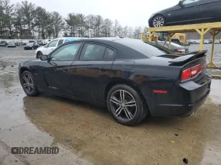 2013 Dodge Charger RT Plus with VIN 2C3CDXDT8DH602083, listed as a Copart auction lot 47822725 with 114,777 mi miles and Clean Title. Bid and sale history available at carsss.com. Image 2.