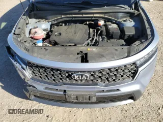 2021 Kia Sorento S with VIN 5XYRLDLC4MG013233, listed as a Copart auction lot 42409505 with 63,577 mi miles and Salvage Title. Bid and sale history available at DreamBid. Image 12.