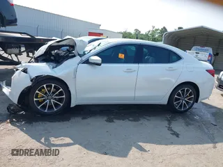 2015 Acura TLX V6 with VIN 19UUB2F35FA006406, listed as a IAAI auction lot 42409538 with Not provided miles and . Bid and sale history available at DreamBid. Image 13.