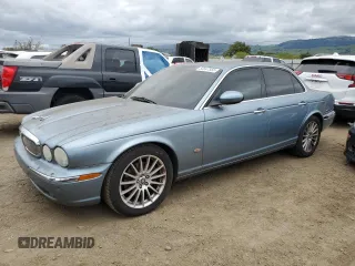 2006 Jaguar XJ with VIN SAJWA71B66SH09694, listed as a Copart auction lot 53547555 with 174,441 mi miles and Clean Title. Bid and sale history available at carsss.com. Image 1.