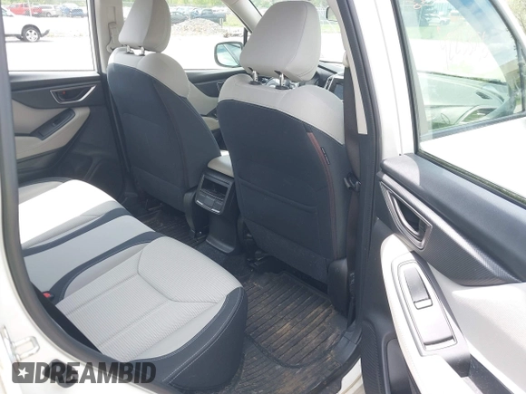 2021 Subaru Forester with VIN JF2SKADC3MH480153, listed as a IAAI auction lot 42258056 with 49,231 mi miles and . Bid and sale history available at DreamBid. Image 8.