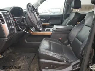 2015 Chevrolet Silverado 1500 LTZ with VIN 3GCUKSECXFG523153, listed as a Copart auction lot 44009825 with 106,763 mi miles and Salvage Title. Bid and sale history available at carsss.com. Image 7.