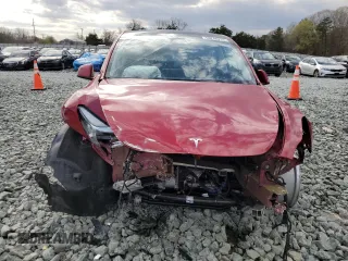 2022 Tesla Model Y Long Range z VIN 7SAYGDEE5NF387781, wystawiony jako Copart lot #50248215 z przebiegiem 24 173 mil mil oraz Szkoda całkowita • Salvage title. Historia ofert i sprzedaży dostępna na DreamBid. Obrazek 5.