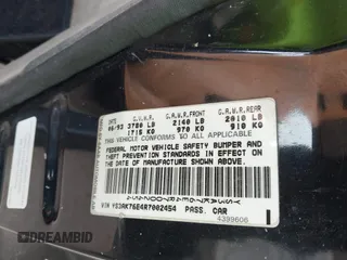1994 Saab 900 z VIN YS3AK76E4R7002454, wystawiony jako IAAI lot #42147468 z przebiegiem 538 mil mil oraz . Historia ofert i sprzedaży dostępna na DreamBid. Obrazek 9.