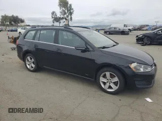 2015 Volkswagen Golf SportWagen TDI S with VIN 3VWCA7AU5FM505250, listed as a Copart auction lot 47684915 with 336,858 mi miles and Clean Title. Bid and sale history available at carsss.com. Image 4.