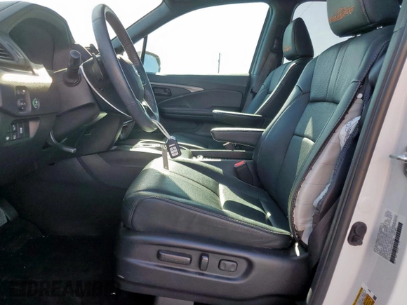 2023 Honda Passport TrailSport with VIN 5FNYF8H64PB007652, listed as a Copart auction lot 54064025 with 22,870 mi miles and Salvage title. Bid and sale history available at DreamBid. Image 7.