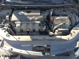 2013 Nissan Sentra SR with VIN 3N1AB7AP5DL666219, listed as a IAAI auction lot 41669972 with 205,718 mi miles. Bid and sale history available at carsss.com. Image 10.