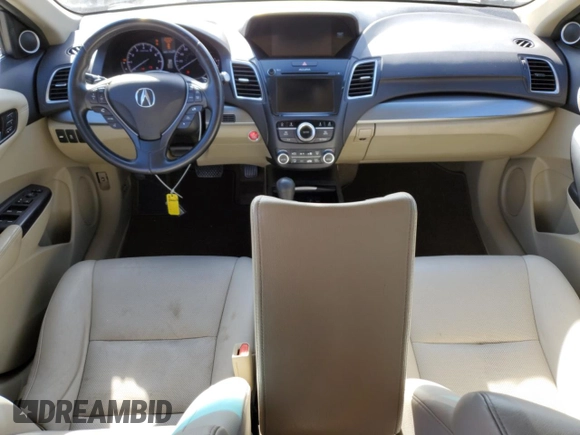 2017 Acura RDX w/Technology Pkg with VIN 5J8TB3H54HL004251, listed as a Copart auction lot 87652815 with 176,237 mi miles and Salvage Title. Bid and sale history available at carsss.com. Image 8.