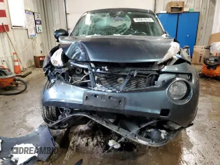 2014 Nissan Juke S with VIN JN8AF5MVXET480872, listed as a Copart auction lot 45961815 with 121,154 mi miles and Salvage Title. Bid and sale history available at carsss.com. Image 5.