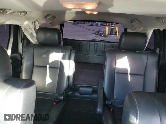2021 Toyota Sequoia TRD Sport with VIN 5TDCY5B19MS184074, listed as a Copart auction lot 41535935 with 104,810 mi miles and Salvage Title. Bid and sale history available at carsss.com. Image 10.