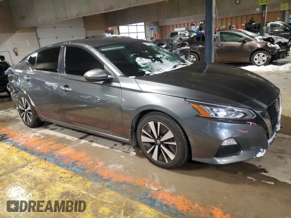 2022 Nissan Altima SV z VIN 1N4BL4DV3NN321561, wystawiony jako Copart lot #87900315 z przebiegiem 116 955 mil mil oraz Szkoda całkowita • Salvage title. Historia ofert i sprzedaży dostępna na DreamBid. Obrazek 4.
