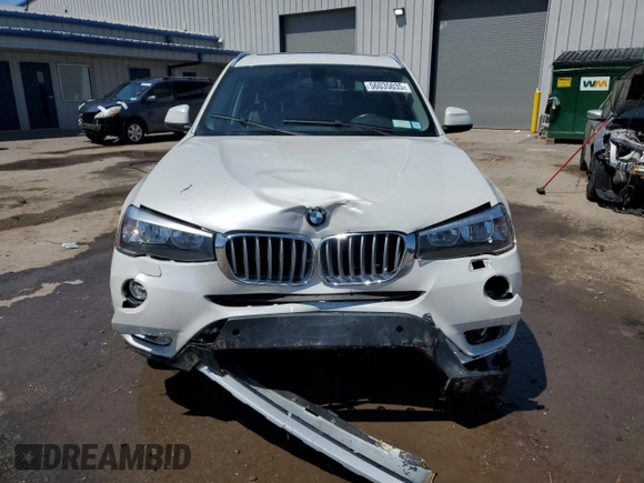 2015 BMW X3 xDrive28i z VIN 5UXWX9C56F0D49076, wystawiony jako Copart lot #56035035 z przebiegiem 82 176 mil mil oraz Szkody całkowita. Historia ofert i sprzedaży dostępna na DreamBid. Obrazek 5.