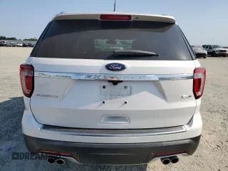 2018 Ford Explorer Platinum with VIN 1FM5K8HT8JGB32408, listed as a Copart auction lot 59819545 with 128,045 mi miles and Salvage title. Bid and sale history available at DreamBid. Image 6.