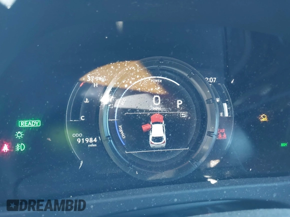 2020 Lexus UX 250h F Sport with VIN JTHE9JBH9L2035843, listed as a IAAI auction lot 41633990 with 91,984 mi miles and . Bid and sale history available at DreamBid. Image 7.