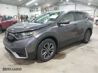 2021 Honda CR-V EX with VIN 5J6RW2H51MA001878, listed as a IAAI auction lot 41887494 with 50,734 mi miles. Bid and sale history available at carsss.com. Image 2.