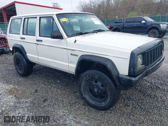 1996 Jeep Cherokee SE with VIN 1J4FJ28S3TL241251, listed as a IAAI auction lot 42073050 with 156,523 mi miles and . Bid and sale history available at DreamBid. Image 1.