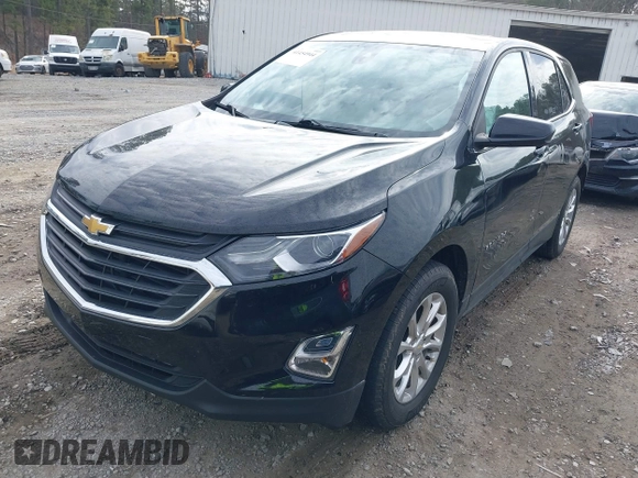 2020 Chevrolet Equinox LT with VIN 2GNAXJEV7L6261946, listed as a IAAI auction lot 41454944 with 140,698 mi miles and . Bid and sale history available at DreamBid. Image 14.