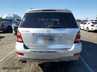 2009 Mercedes-Benz GL-Class 5.5L with VIN 4JGBF86E79A448926, listed as a Copart auction lot 80127314 with 108,413 mi miles and Salvage Title. Bid and sale history available at carsss.com. Image 6.