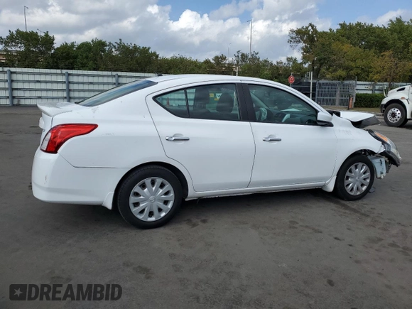 2019 Nissan Versa SV with VIN 3N1CN7AP5KL807304, listed as a Copart auction lot 48010775 with 93,496 mi miles and Non repairable. Bid and sale history available at DreamBid. Image 3.